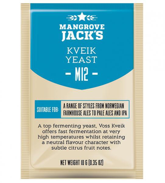 Mangrove Jack's "Kveik" Yeast M12